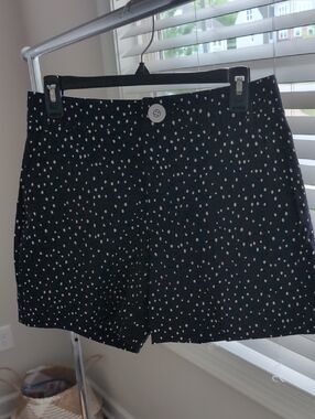 Cabi Polka Dot Shorts Size 2